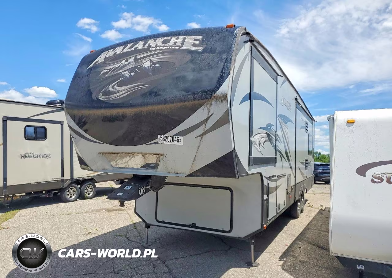 2015 Keys Tone Avalamche 343Rs VIN:4YDF34322FE760574 - 2