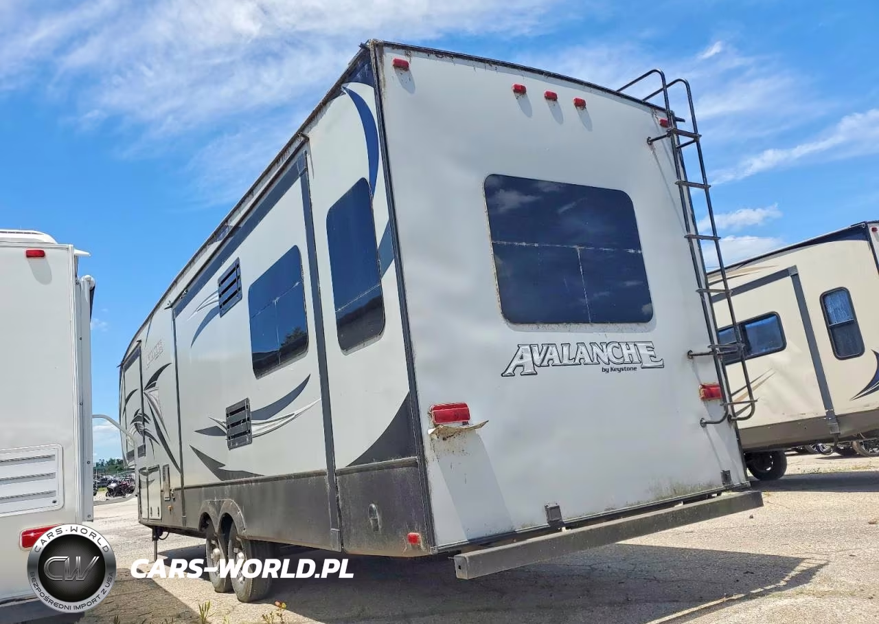 2015 Keys Tone Avalamche 343Rs VIN:4YDF34322FE760574 - 3