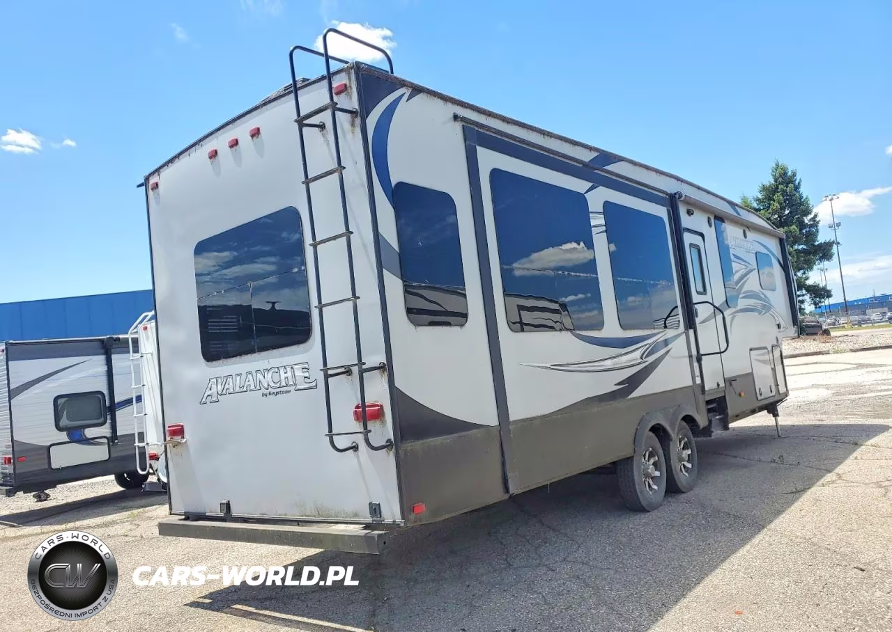 2015 Keys Tone Avalamche 343Rs VIN:4YDF34322FE760574 - 4