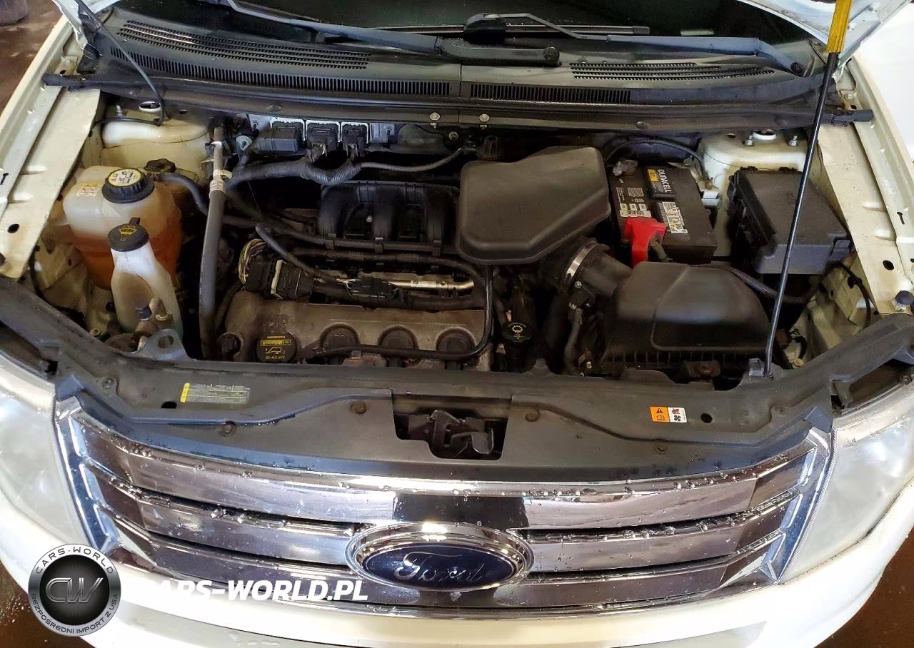 2008 Ford Edge Sel VIN:2FMDK48C98BB14134 - 12