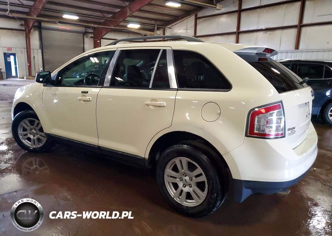 2008 Ford Edge Sel VIN:2FMDK48C98BB14134 - 2