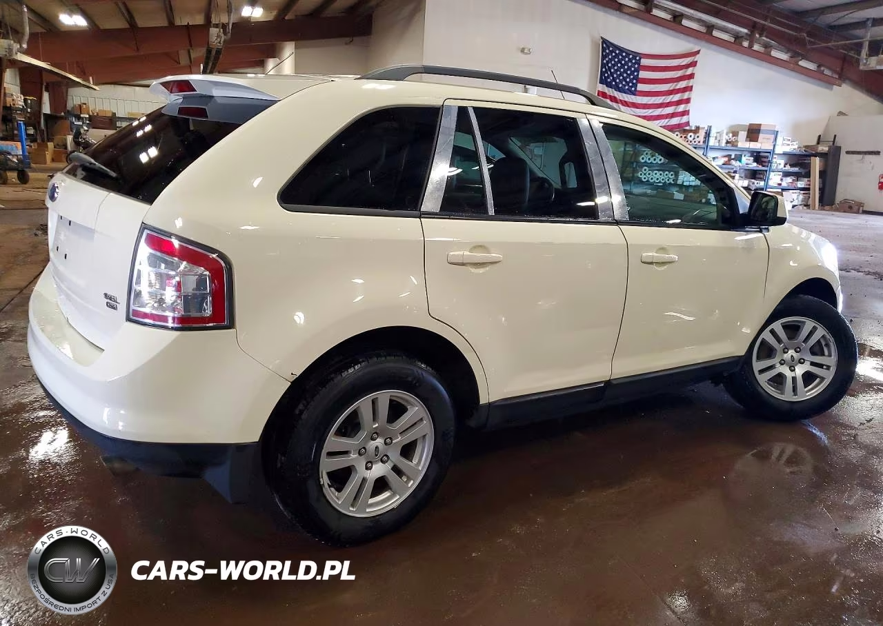 2008 Ford Edge Sel VIN:2FMDK48C98BB14134 - 3