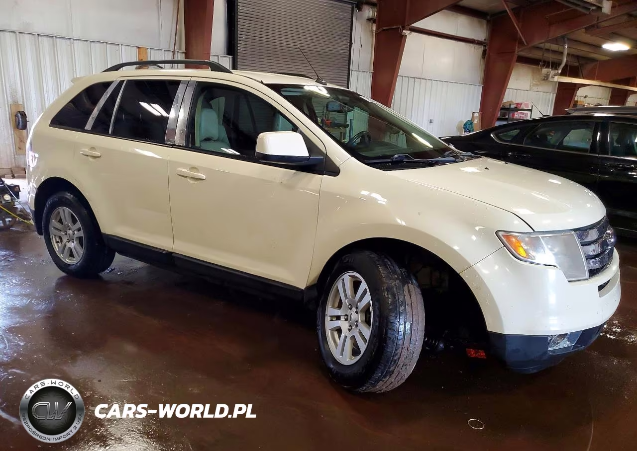 2008 Ford Edge Sel VIN:2FMDK48C98BB14134 - 4