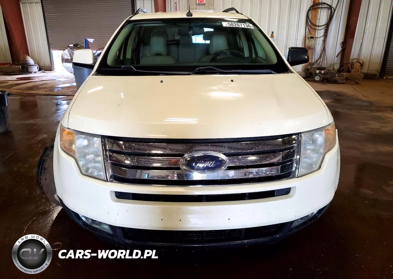 2008 Ford Edge Sel VIN:2FMDK48C98BB14134 - 5