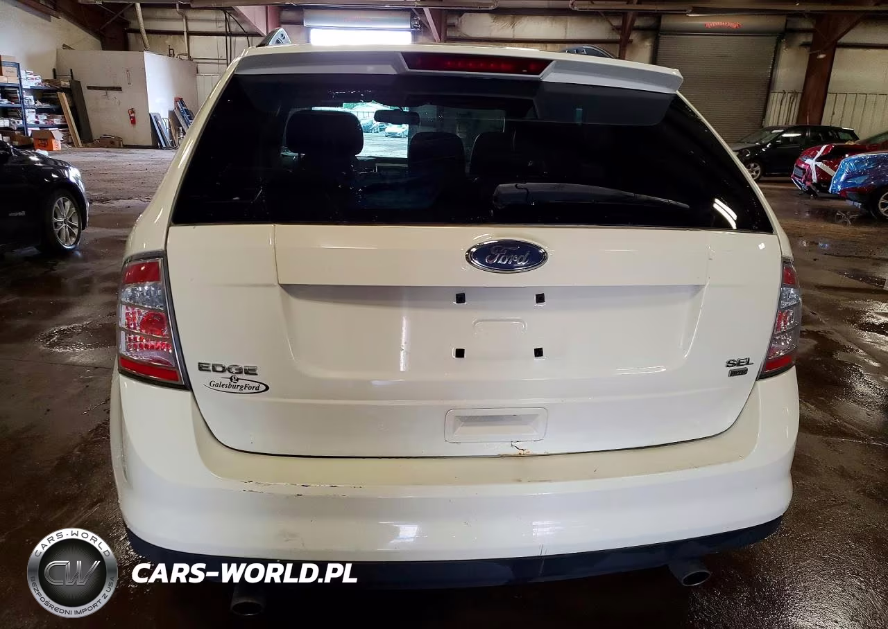 2008 Ford Edge Sel VIN:2FMDK48C98BB14134 - 6