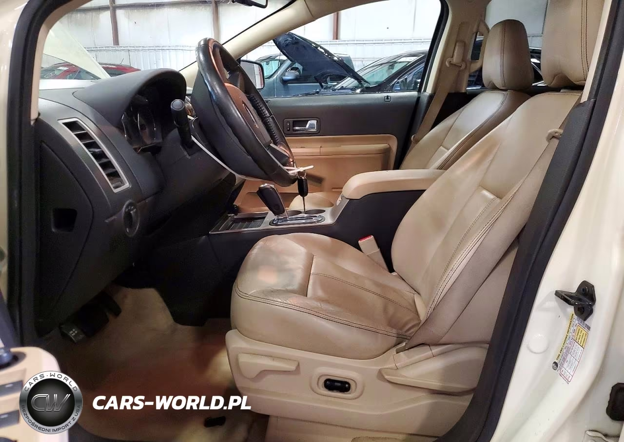 2008 Ford Edge Sel VIN:2FMDK48C98BB14134 - 7