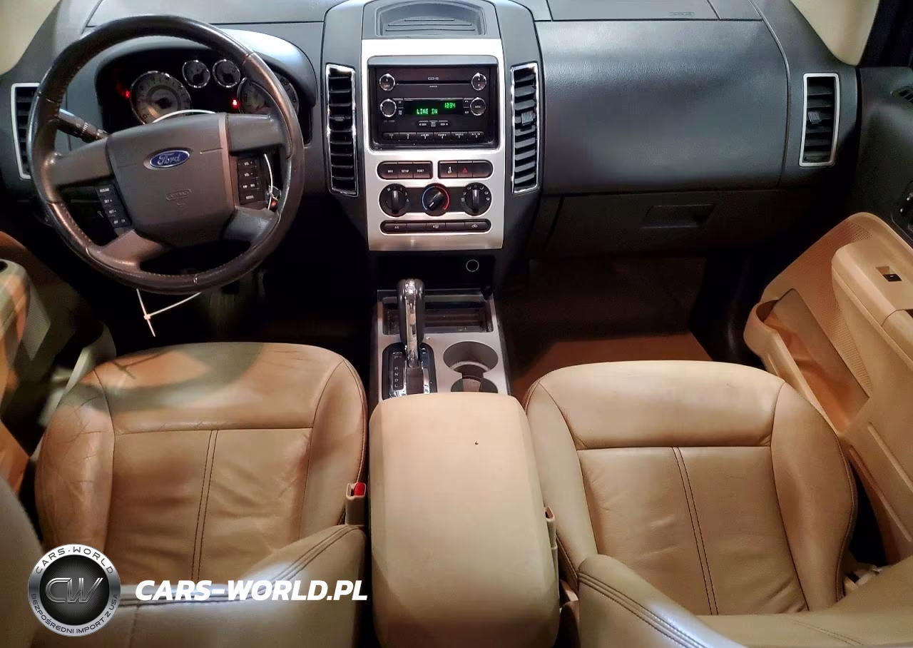 2008 Ford Edge Sel VIN:2FMDK48C98BB14134 - 8