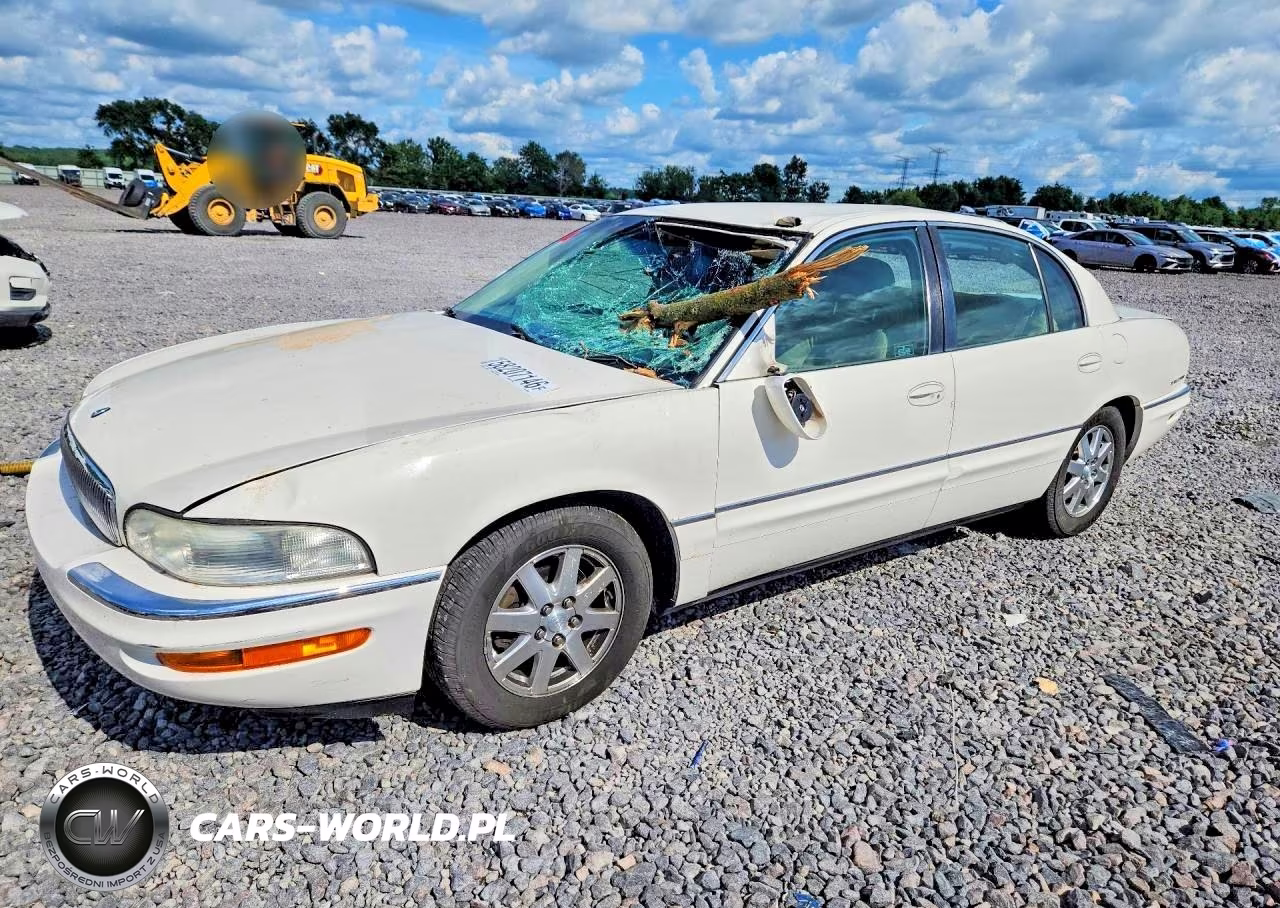 2004 Buick Park Avenue