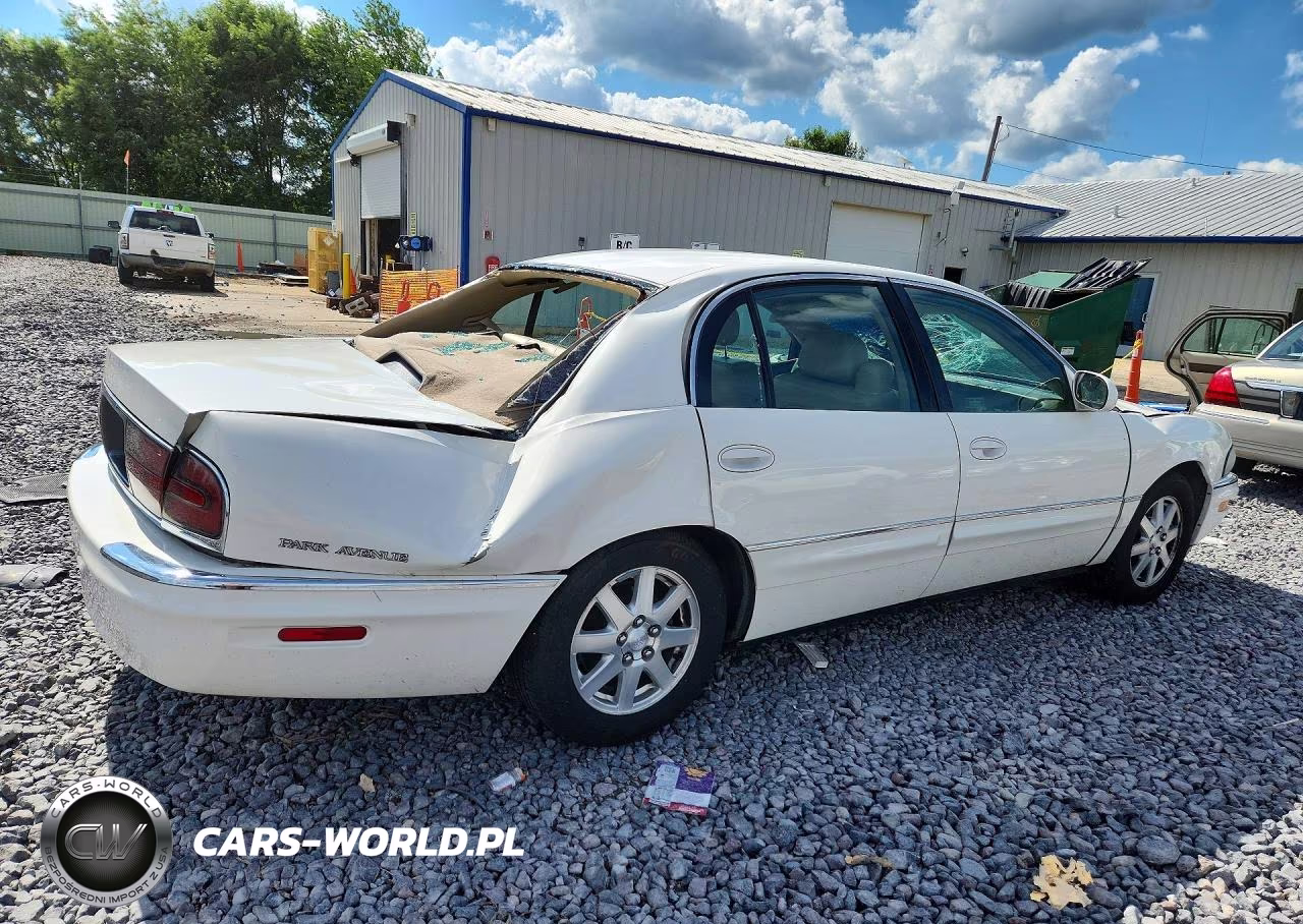 2004 Buick Park Avenue VIN:1G4CW54K544164701 - 3