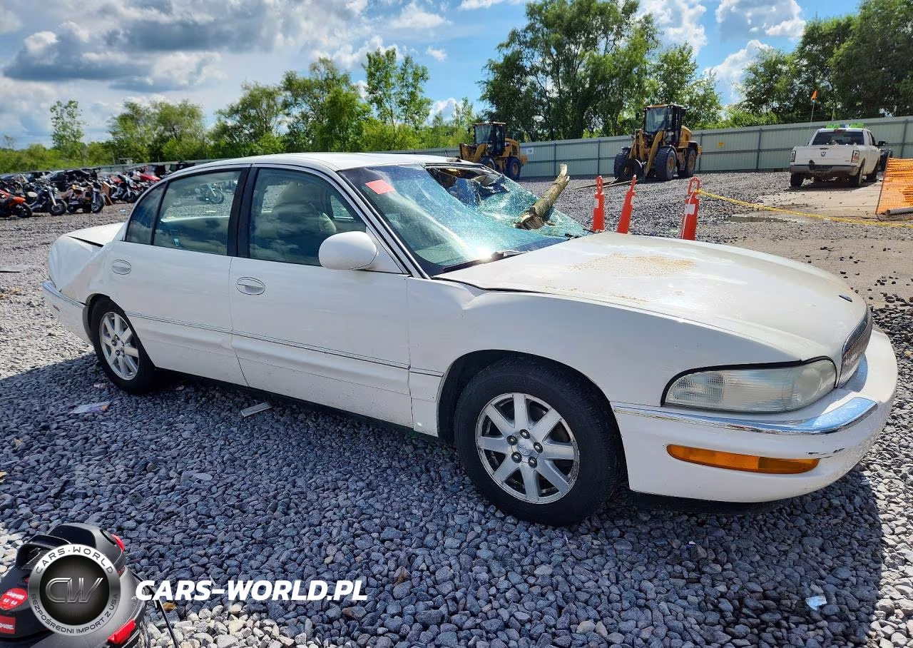 2004 Buick Park Avenue VIN:1G4CW54K544164701 - 4