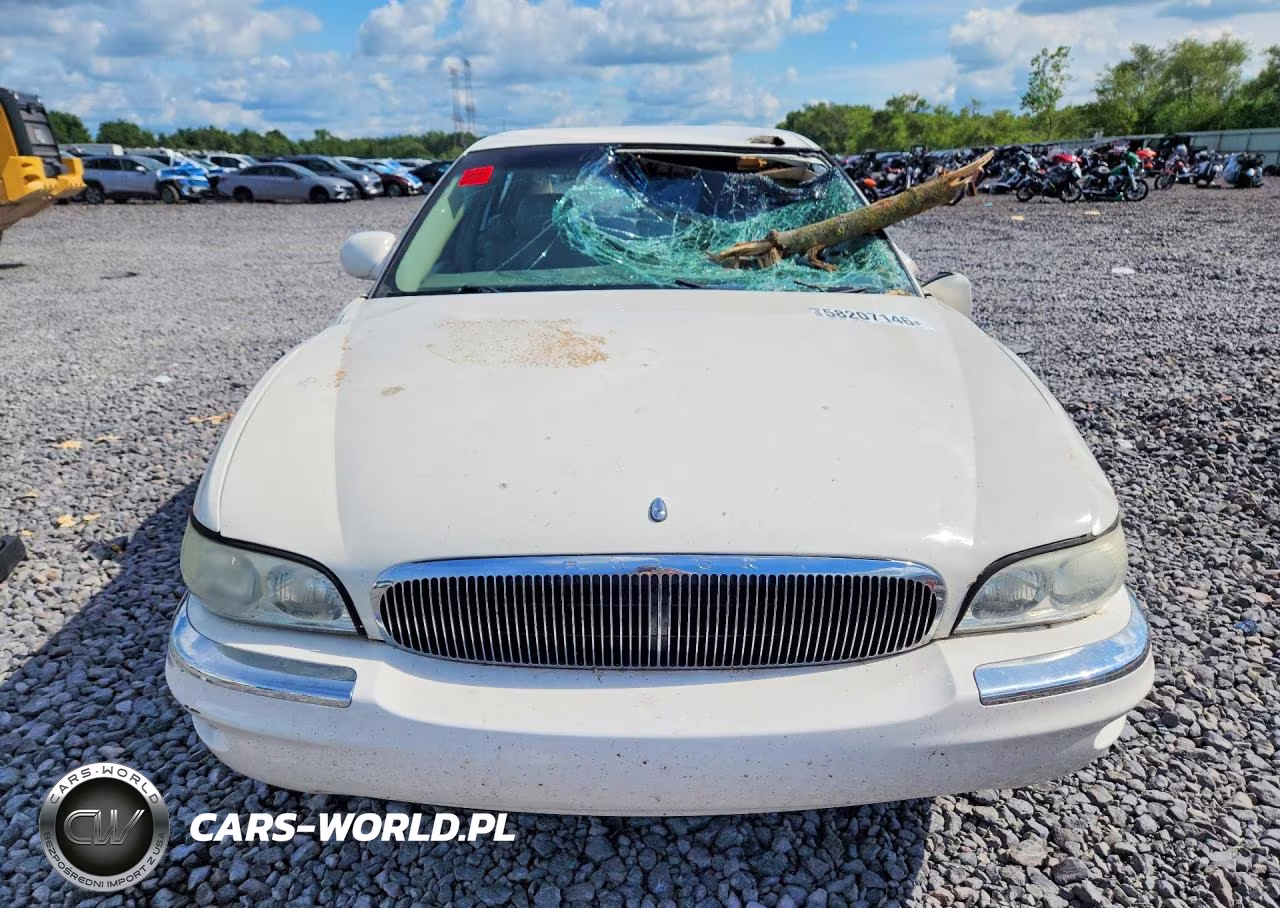 2004 Buick Park Avenue VIN:1G4CW54K544164701 - 5