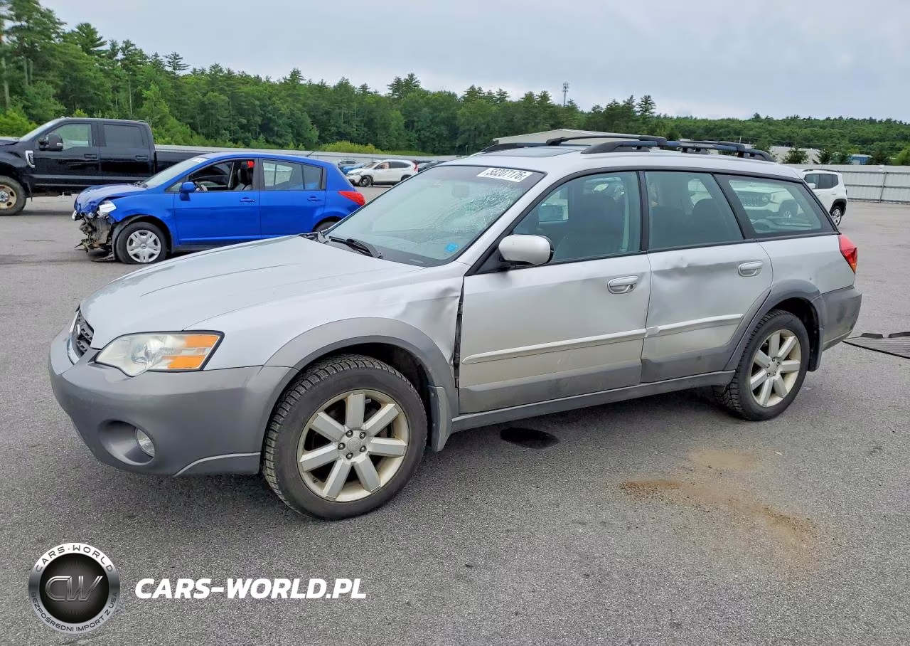 2007 Subaru Outback Outback 2.5I Limited