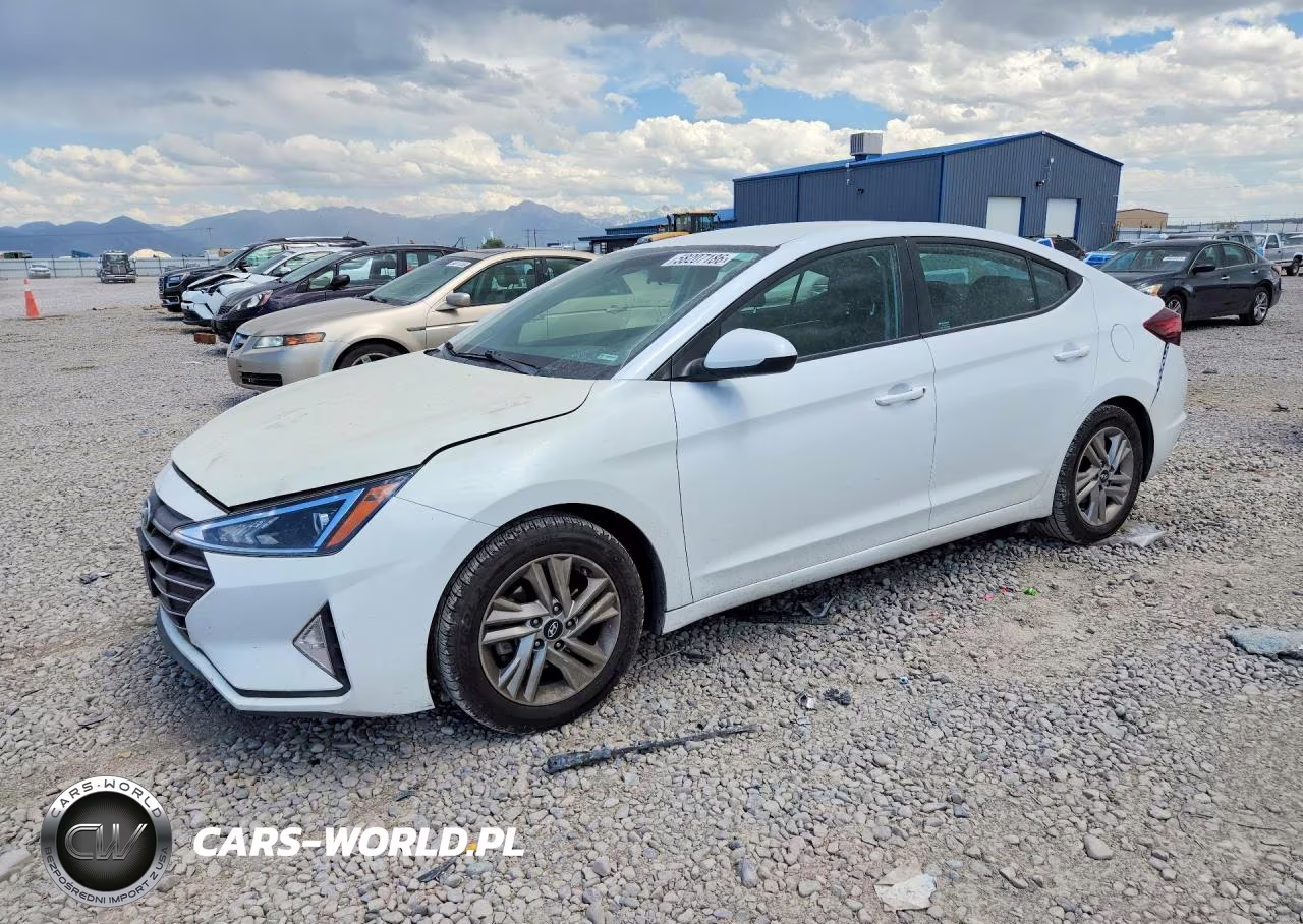2020 Hyundai Elantra Sel – zdjęcie 1 z 12
