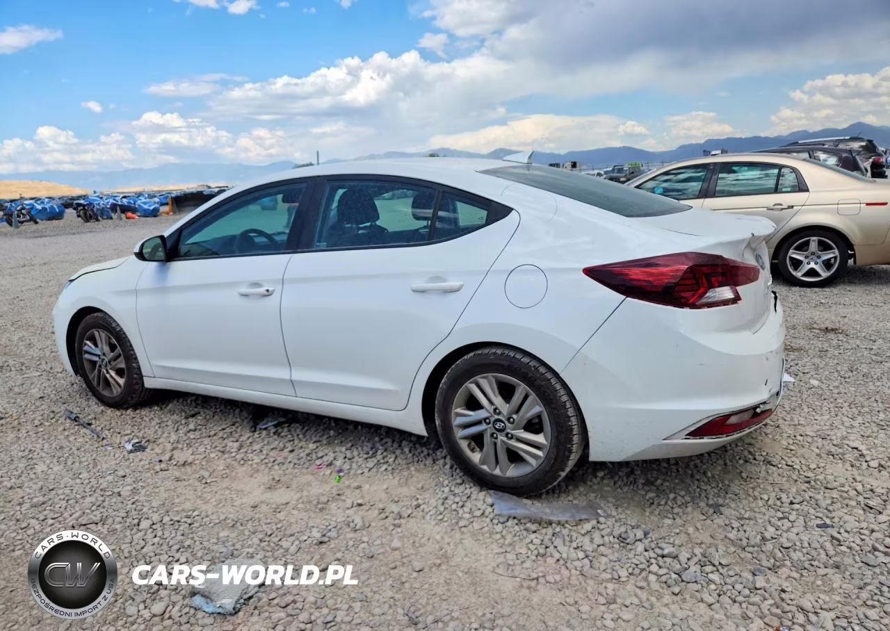 2020 Hyundai Elantra Sel VIN:5NPD84LF0LH570749 - 2