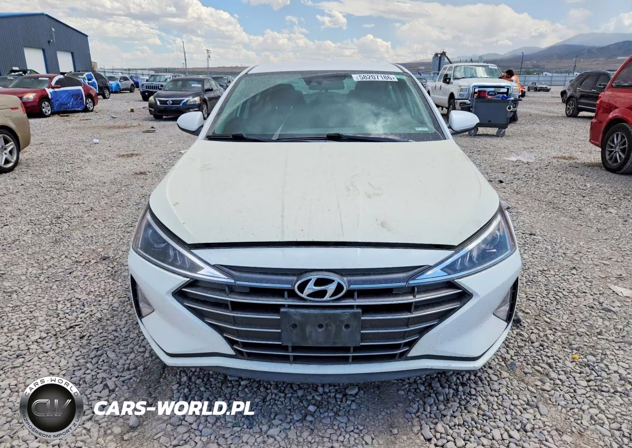 2020 Hyundai Elantra Sel VIN:5NPD84LF0LH570749 - 5