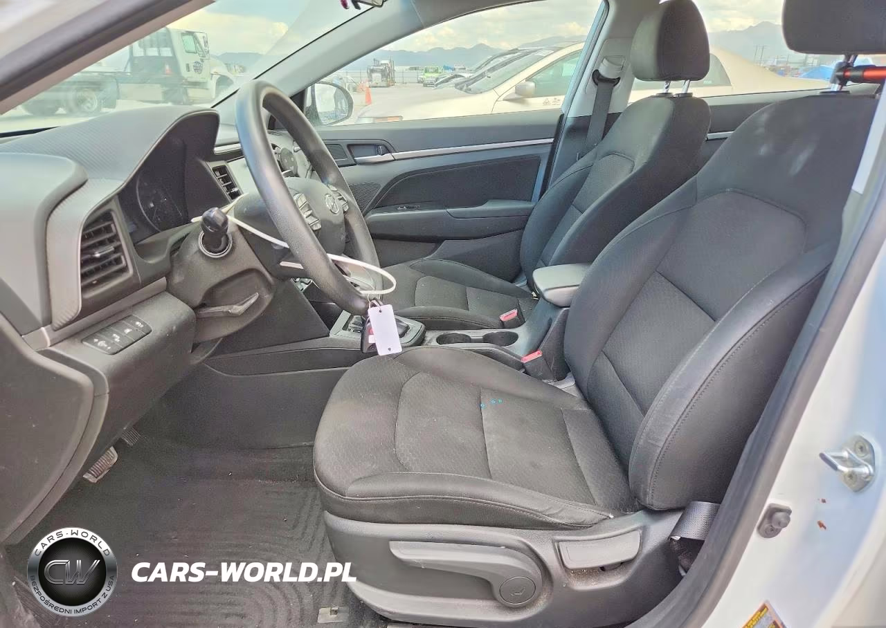 2020 Hyundai Elantra Sel VIN:5NPD84LF0LH570749 - 7