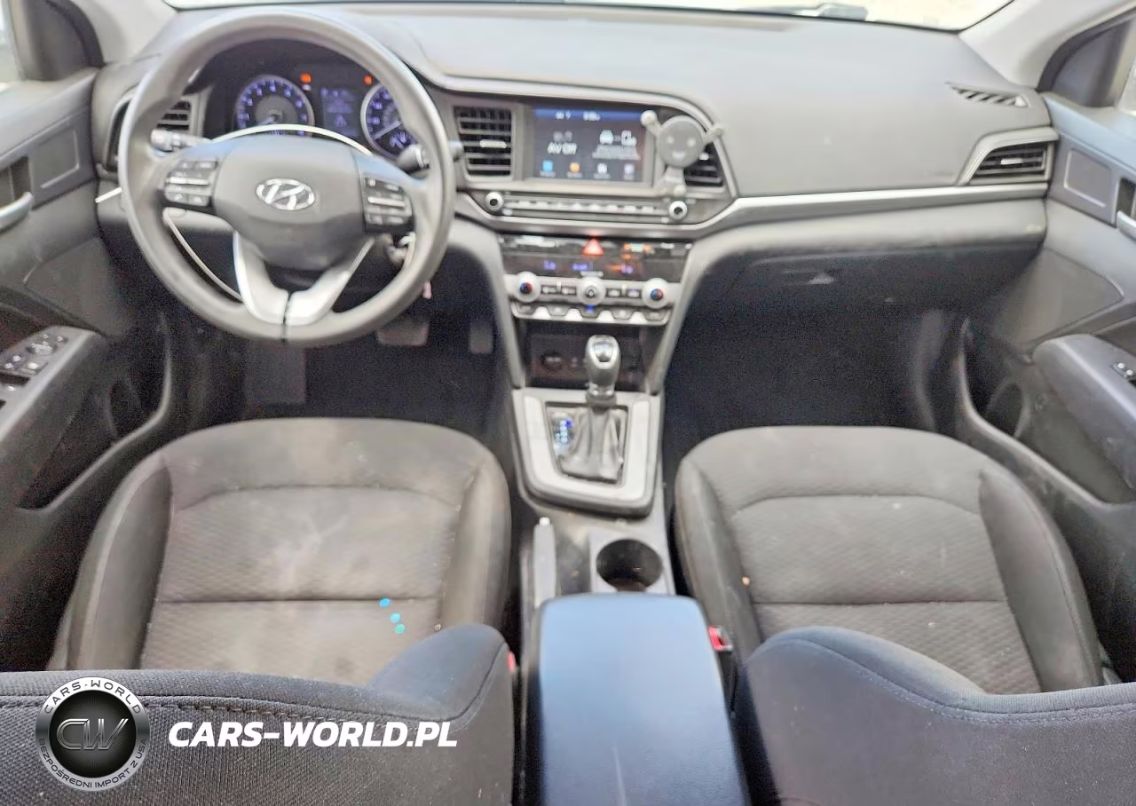 2020 Hyundai Elantra Sel VIN:5NPD84LF0LH570749 - 8