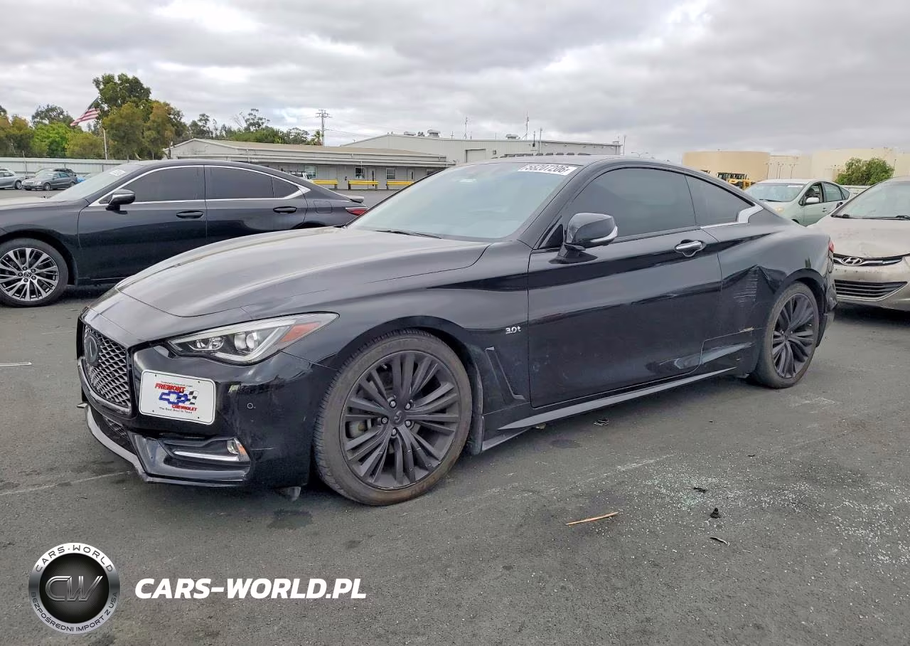 2017 Infiniti Q60 Premium