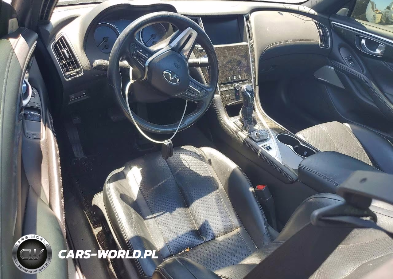 2017 Infiniti Q60 Premium VIN:JN1EV7EKXHM364542 - 8