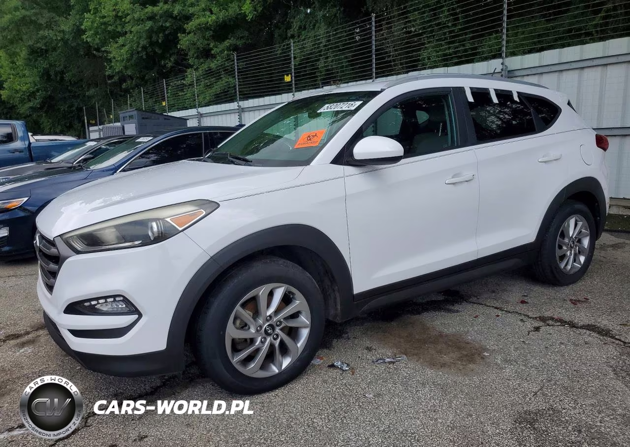 2016 Hyundai Tucson Limited – zdjęcie 1 z 12