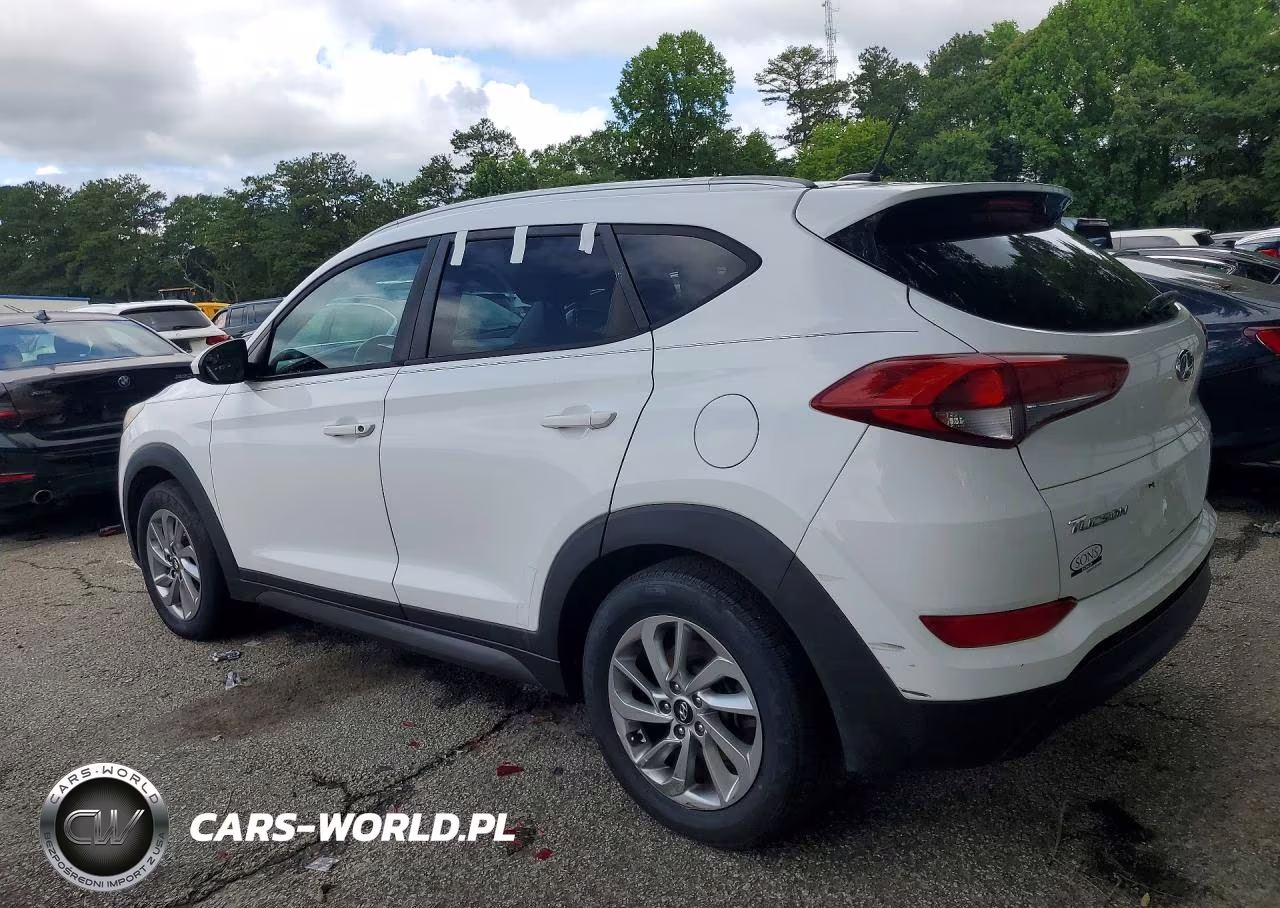 2016 Hyundai Tucson Limited VIN:KM8J3CA46GU135285 - 2