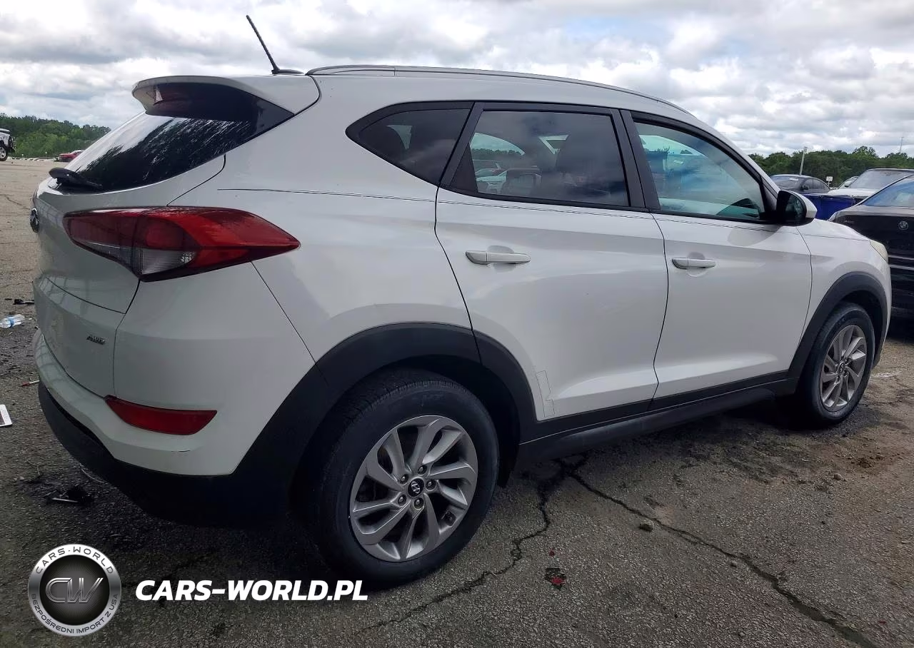 2016 Hyundai Tucson Limited VIN:KM8J3CA46GU135285 - 3