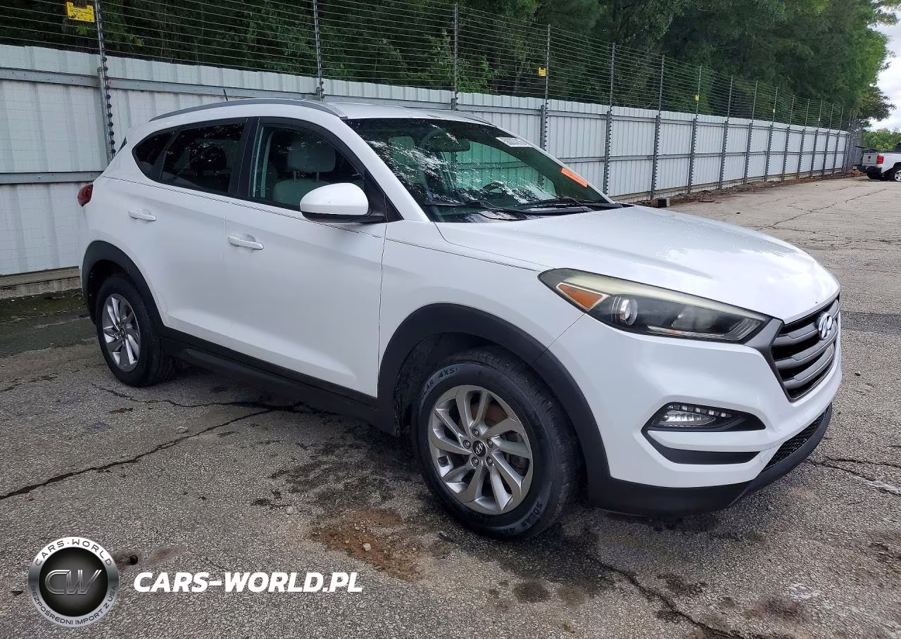2016 Hyundai Tucson Limited VIN:KM8J3CA46GU135285 - 4