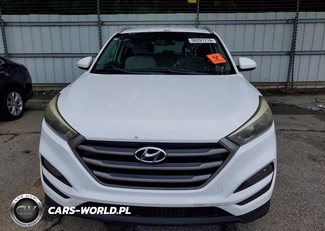 2016 Hyundai Tucson Limited VIN:KM8J3CA46GU135285 - 5