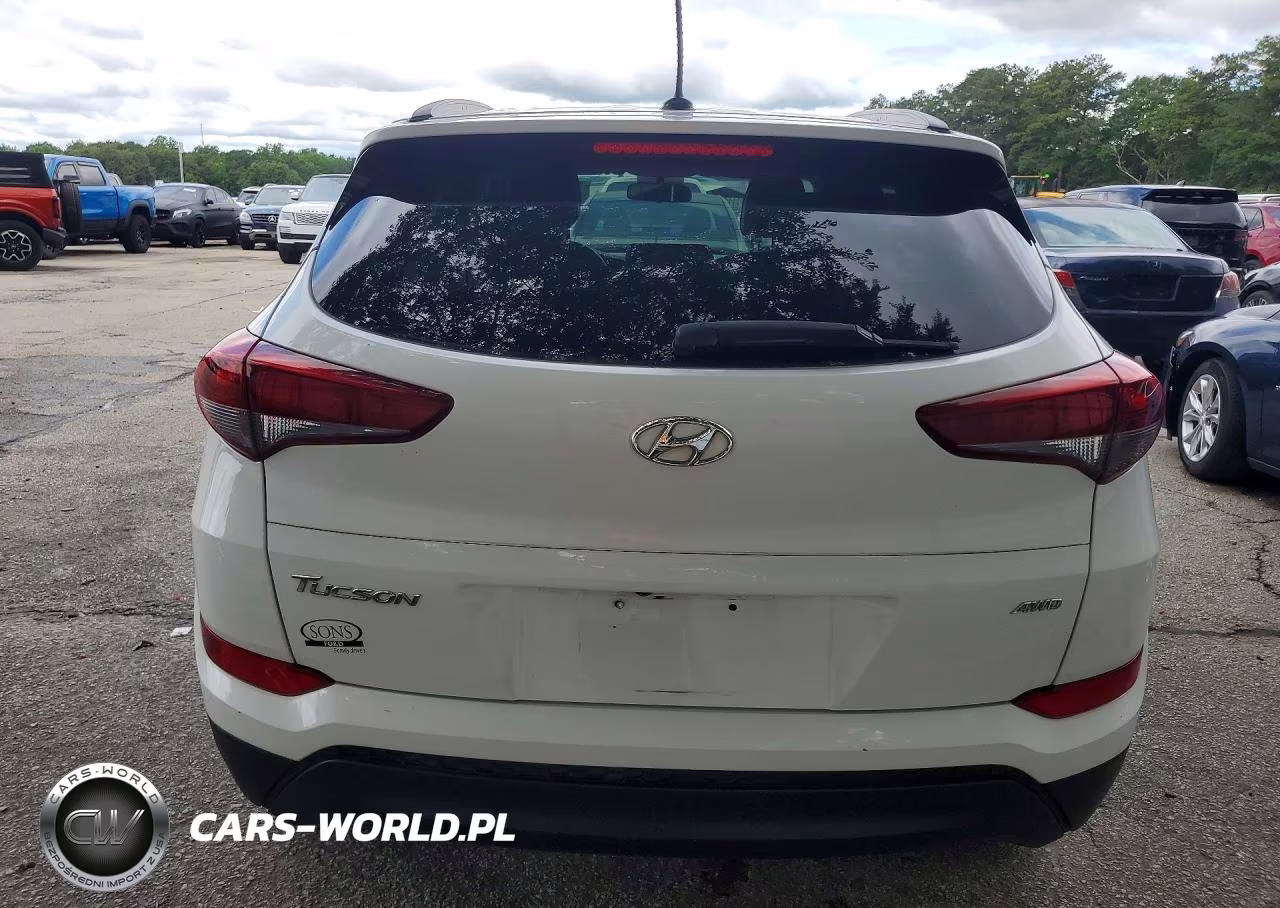 2016 Hyundai Tucson Limited VIN:KM8J3CA46GU135285 - 6