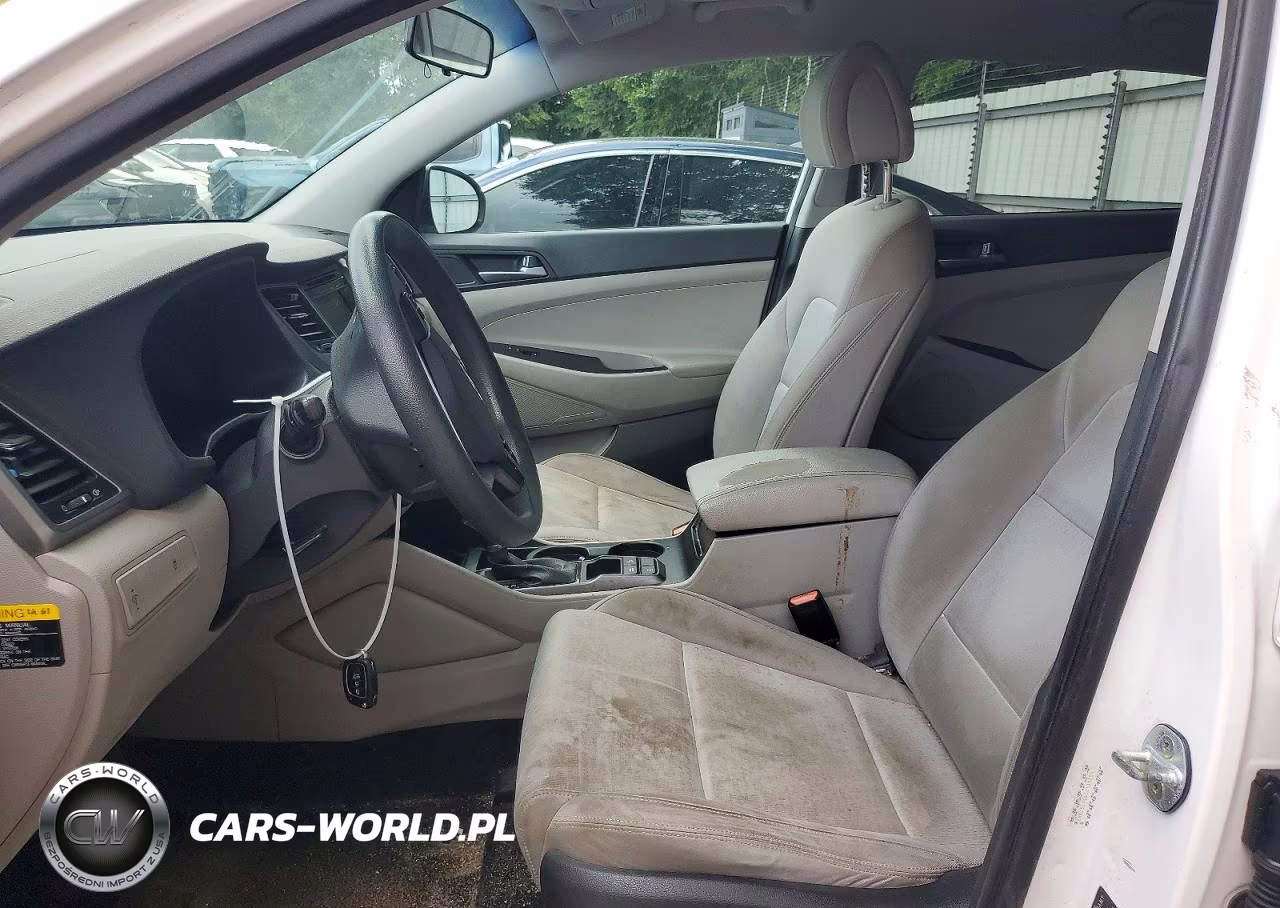 2016 Hyundai Tucson Limited VIN:KM8J3CA46GU135285 - 7