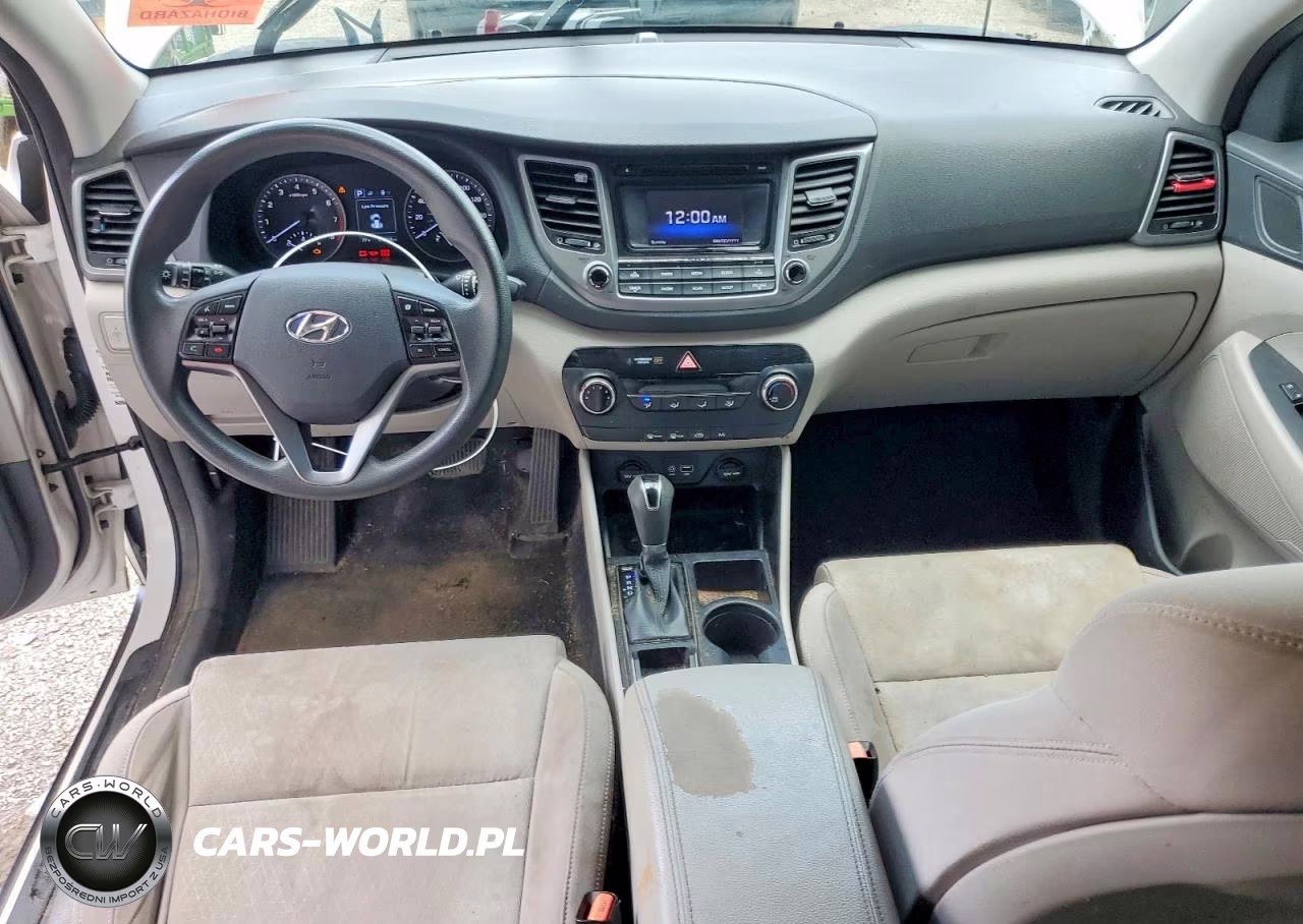 2016 Hyundai Tucson Limited VIN:KM8J3CA46GU135285 - 8