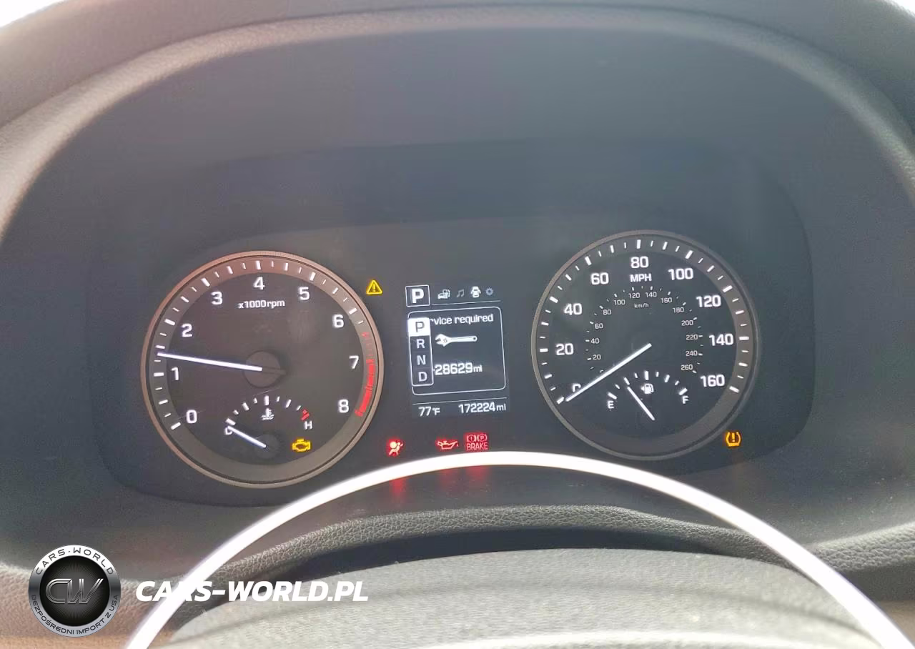 2016 Hyundai Tucson Limited VIN:KM8J3CA46GU135285 - 9