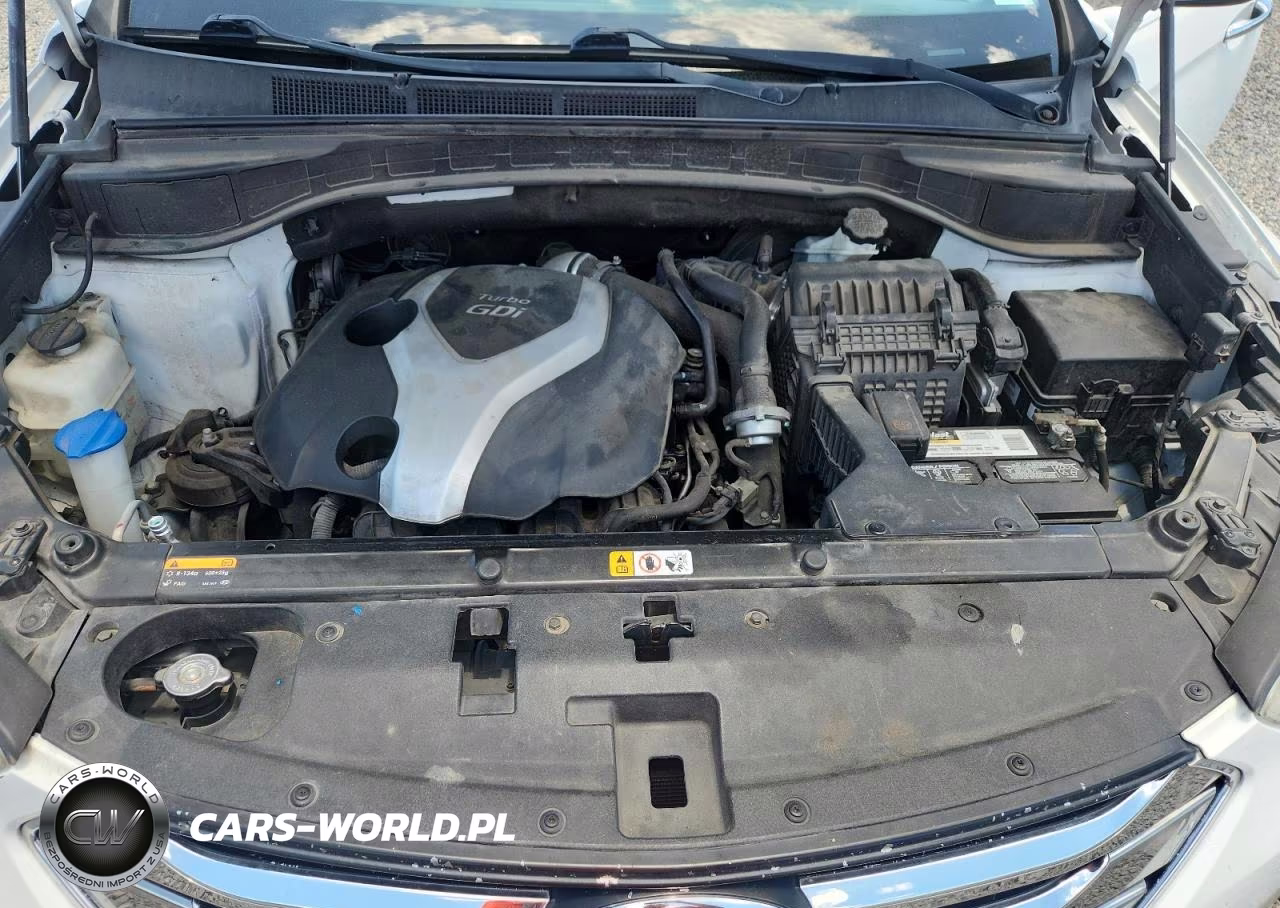 2014 Hyundai Santa Fe Sport 2.0T VIN:5XYZU3LA8EG160677 - 11