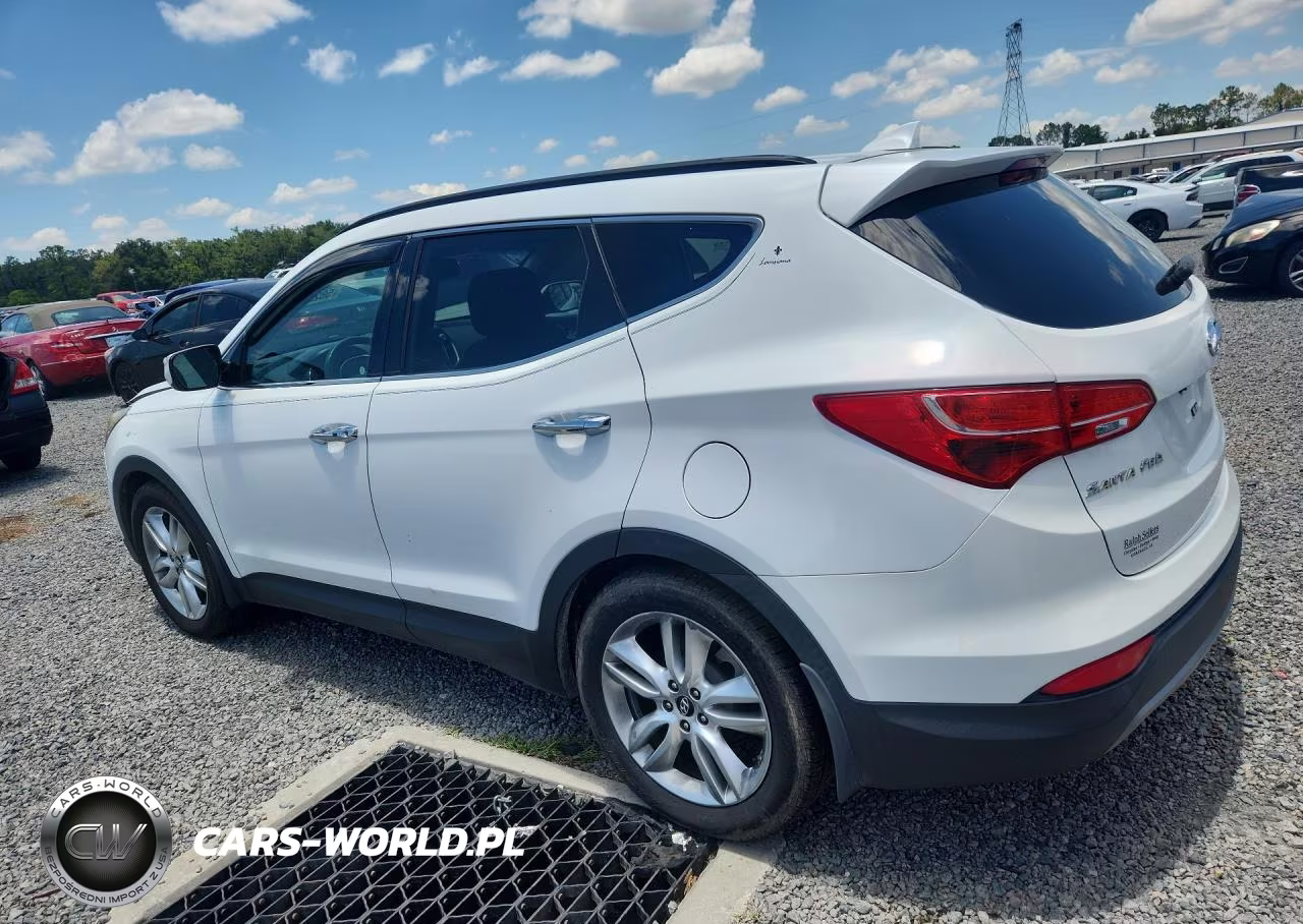 2014 Hyundai Santa Fe Sport 2.0T VIN:5XYZU3LA8EG160677 - 2