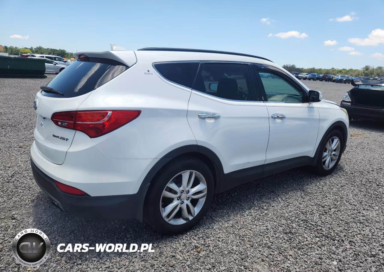 2014 Hyundai Santa Fe Sport 2.0T VIN:5XYZU3LA8EG160677 - 3