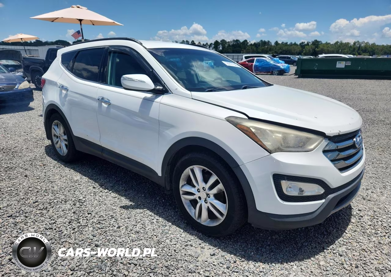 2014 Hyundai Santa Fe Sport 2.0T VIN:5XYZU3LA8EG160677 - 4