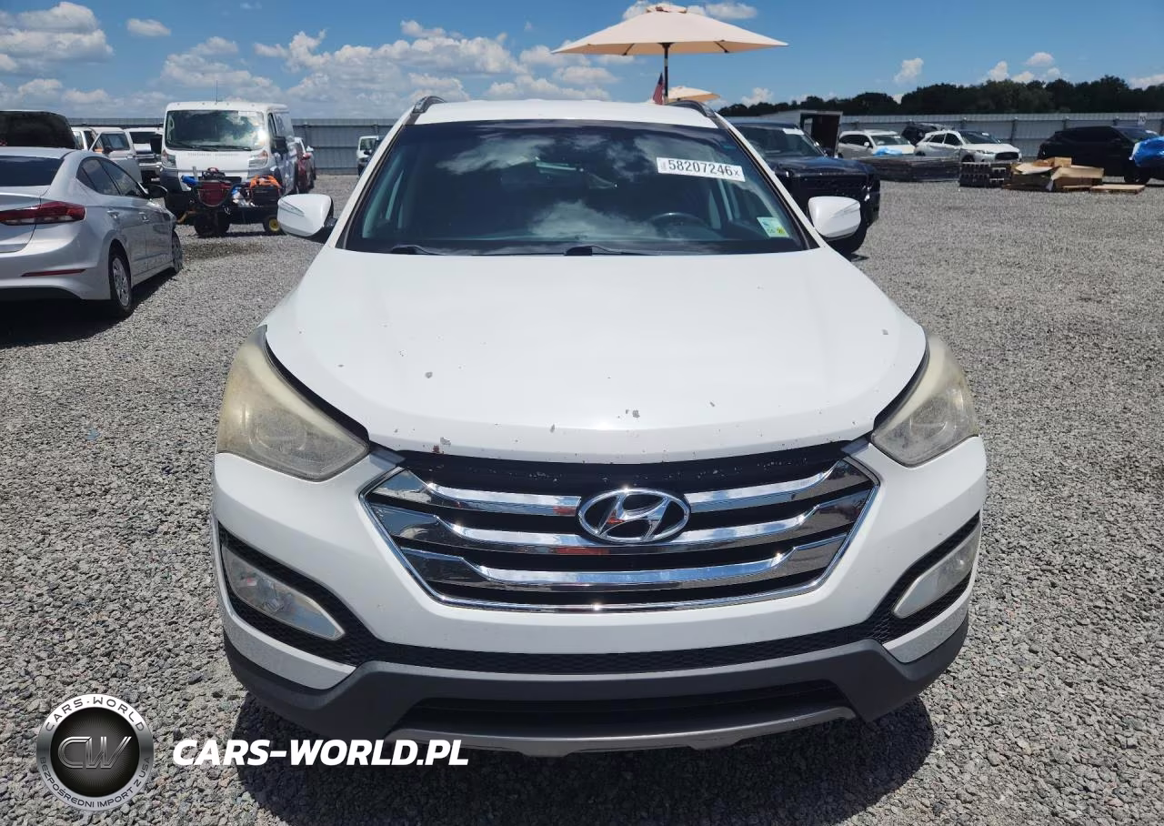 2014 Hyundai Santa Fe Sport 2.0T VIN:5XYZU3LA8EG160677 - 5
