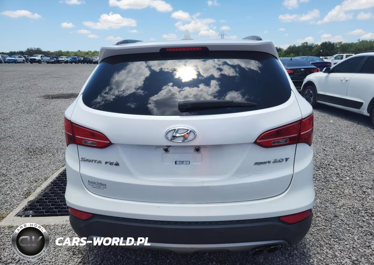 2014 Hyundai Santa Fe Sport 2.0T VIN:5XYZU3LA8EG160677 - 6