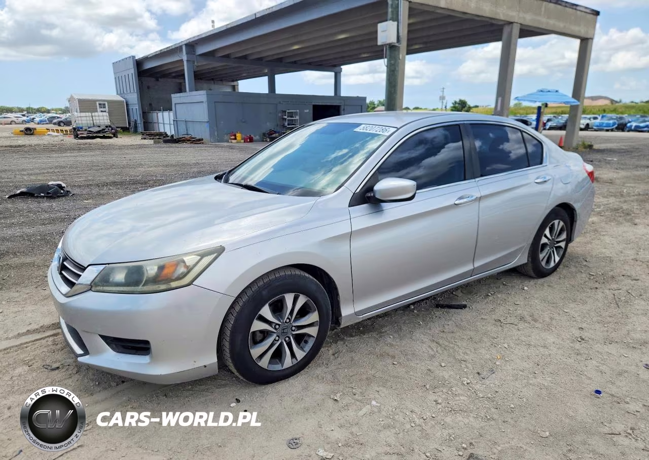 2013 Honda Accord Lx – zdjęcie 1 z 13