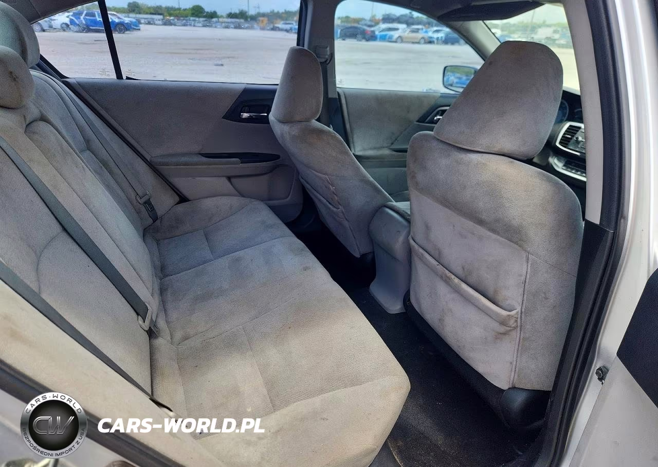 2013 Honda Accord Lx VIN:1HGCR2F35DA031214 - 10