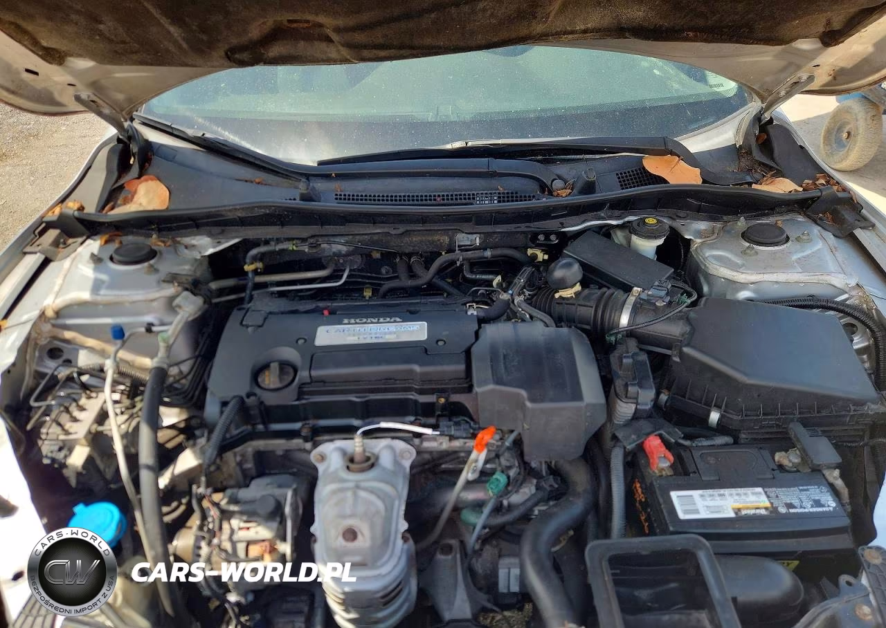 2013 Honda Accord Lx VIN:1HGCR2F35DA031214 - 11