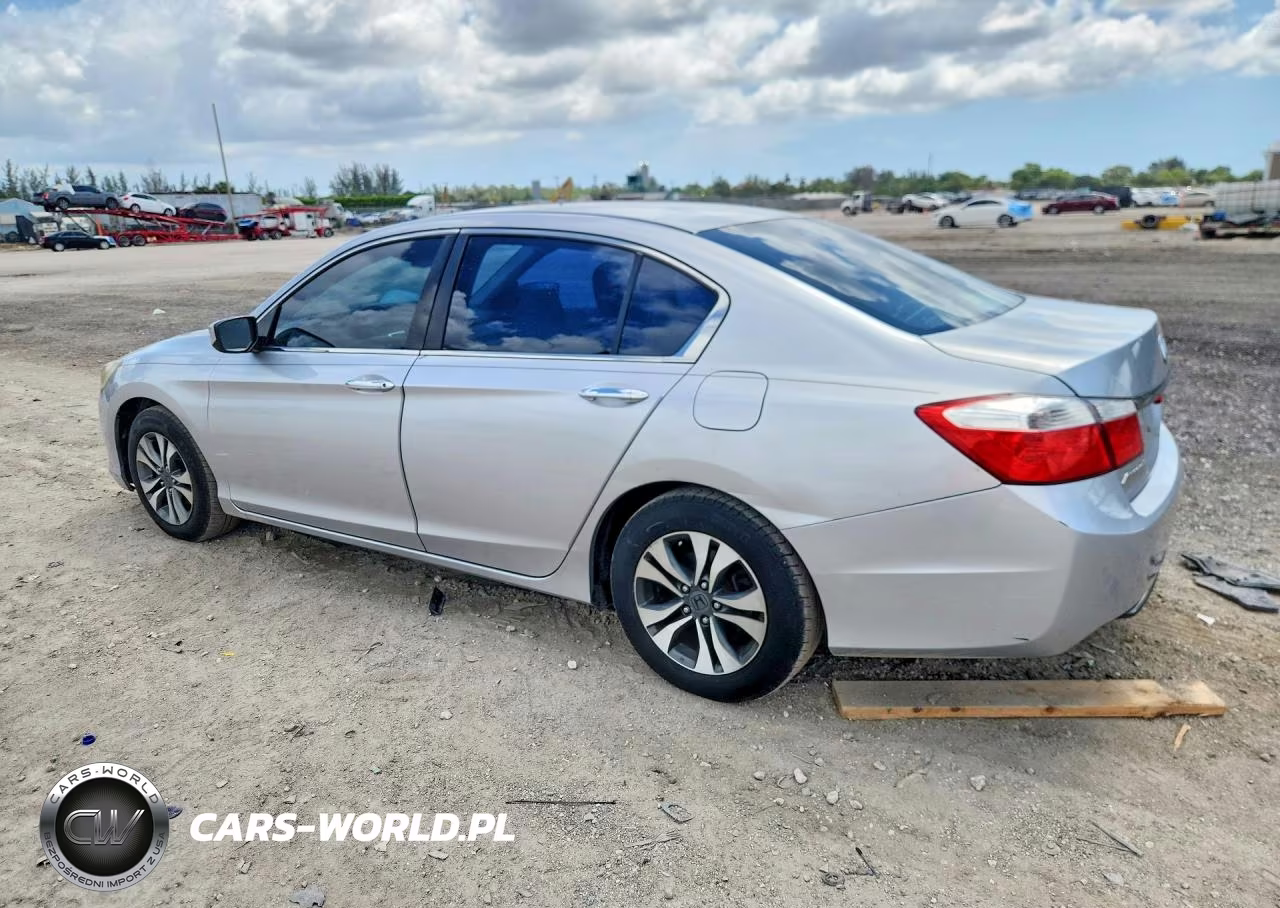 2013 Honda Accord Lx VIN:1HGCR2F35DA031214 - 2