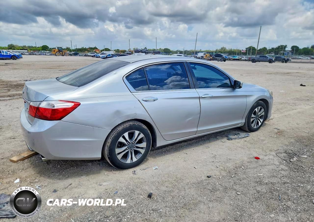 2013 Honda Accord Lx VIN:1HGCR2F35DA031214 - 3