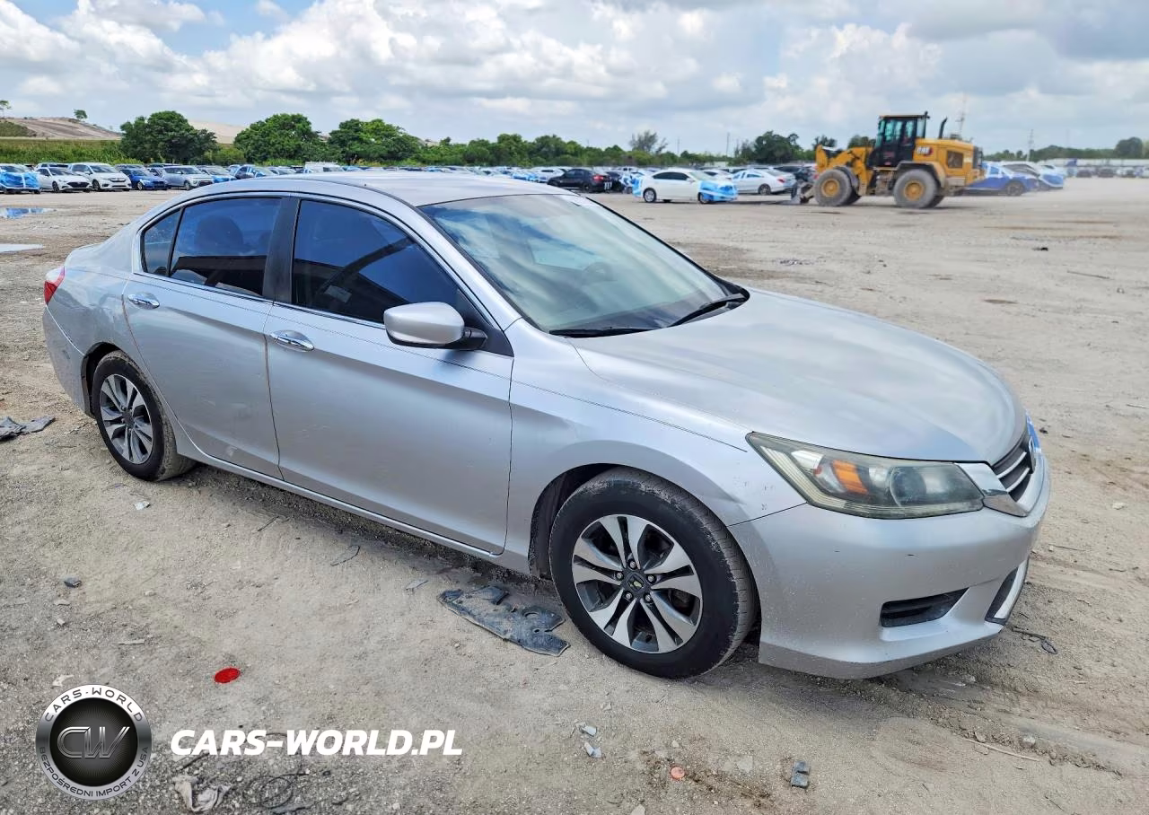 2013 Honda Accord Lx VIN:1HGCR2F35DA031214 - 4