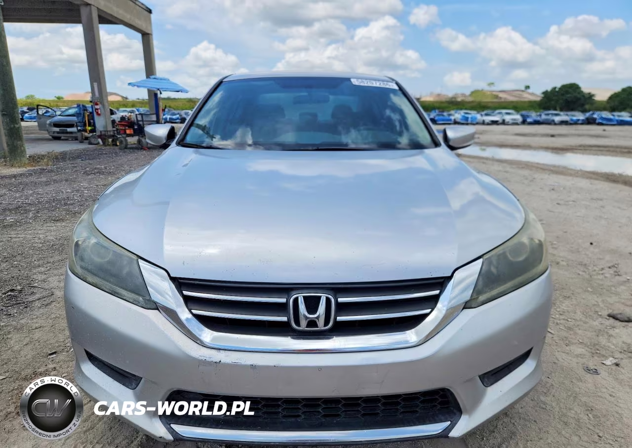 2013 Honda Accord Lx VIN:1HGCR2F35DA031214 - 5