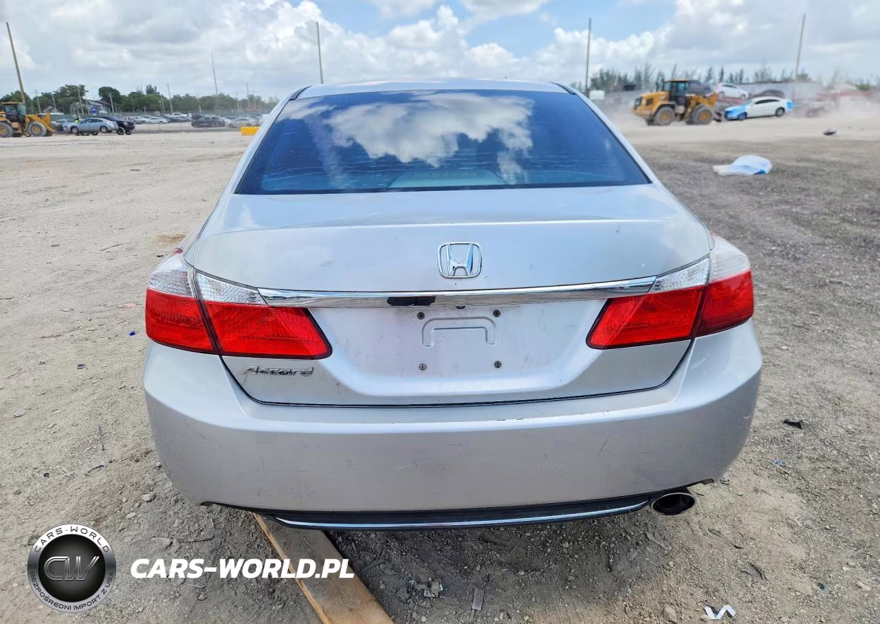 2013 Honda Accord Lx VIN:1HGCR2F35DA031214 - 6