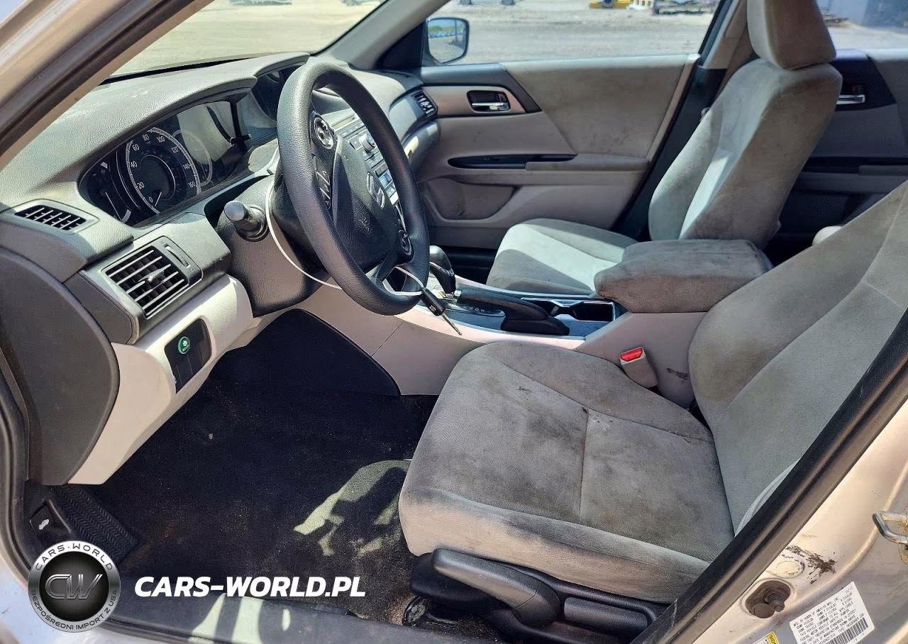 2013 Honda Accord Lx VIN:1HGCR2F35DA031214 - 7