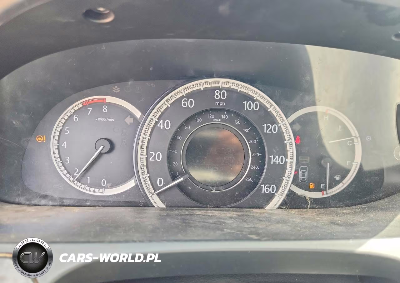 2013 Honda Accord Lx VIN:1HGCR2F35DA031214 - 9