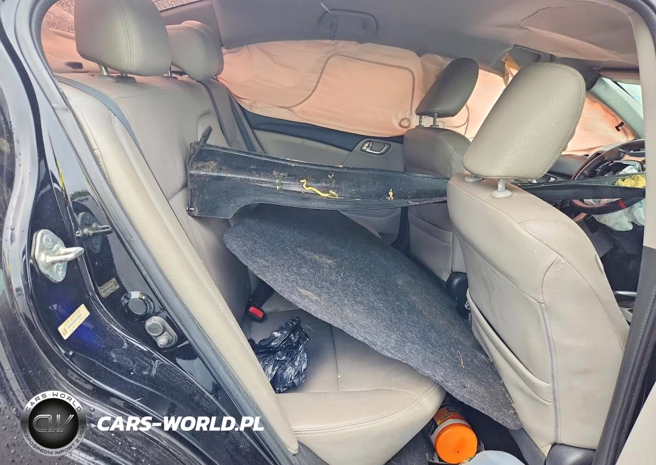 2013 Honda Civic Hybrid L VIN:19XFB4F3XDE200264 - 10