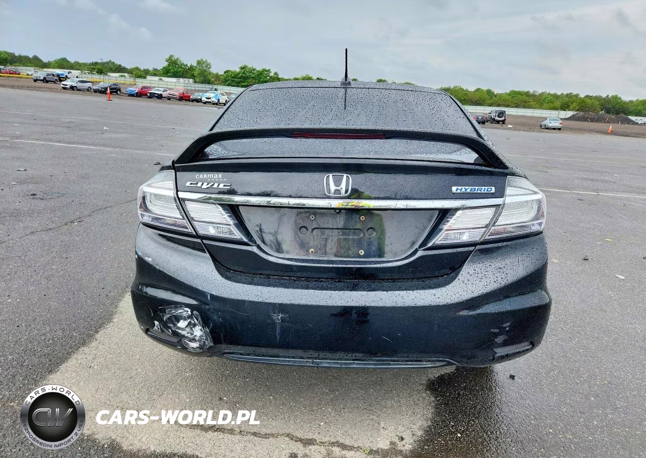 2013 Honda Civic Hybrid L VIN:19XFB4F3XDE200264 - 6